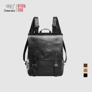 Balo da RunAway Three-Box Unisex chống thấm nước, vừa laptop 14 inch  - BL3518